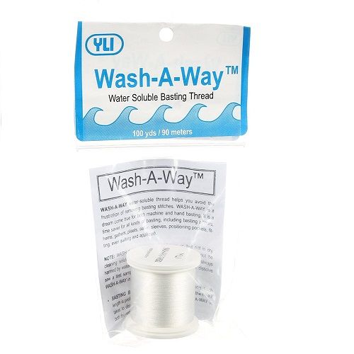 YLI Wash-A-Way Thread - 100yd / 90m