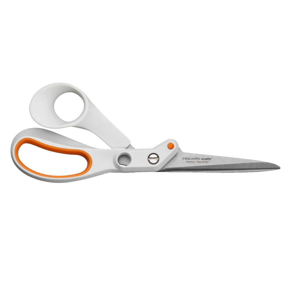 Fabric Scissors - 21cm / 8.25" - Amplify™ (Fiskars)