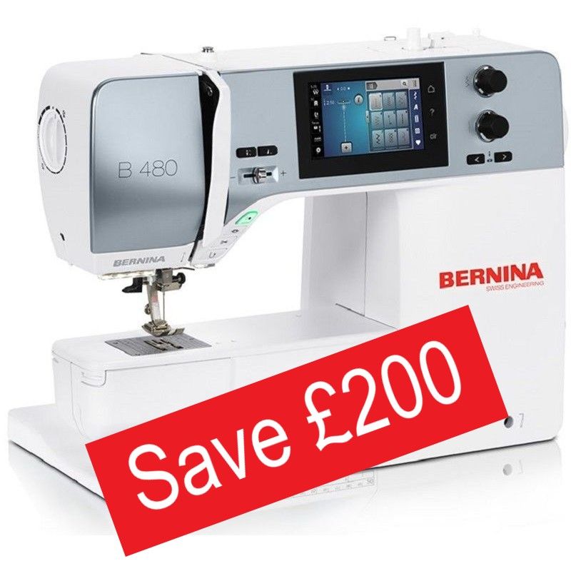 Bernina 480 Exeter Sewing Machine Company Ltd. Buy Online