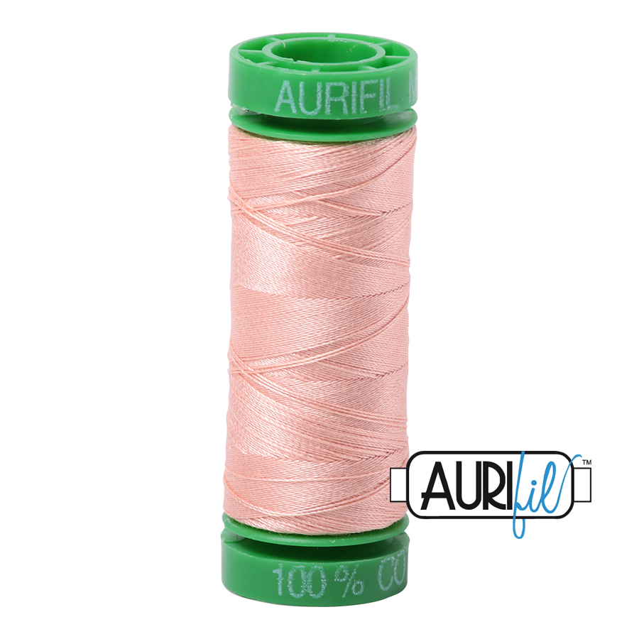 Aurifil Cotton 40wt, 2420 Light Blush