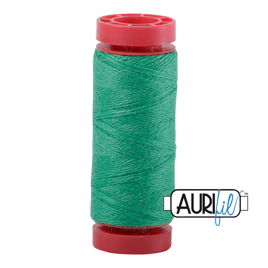 Aurifil Wool 12wt - 8875 Kelly - 50 metres