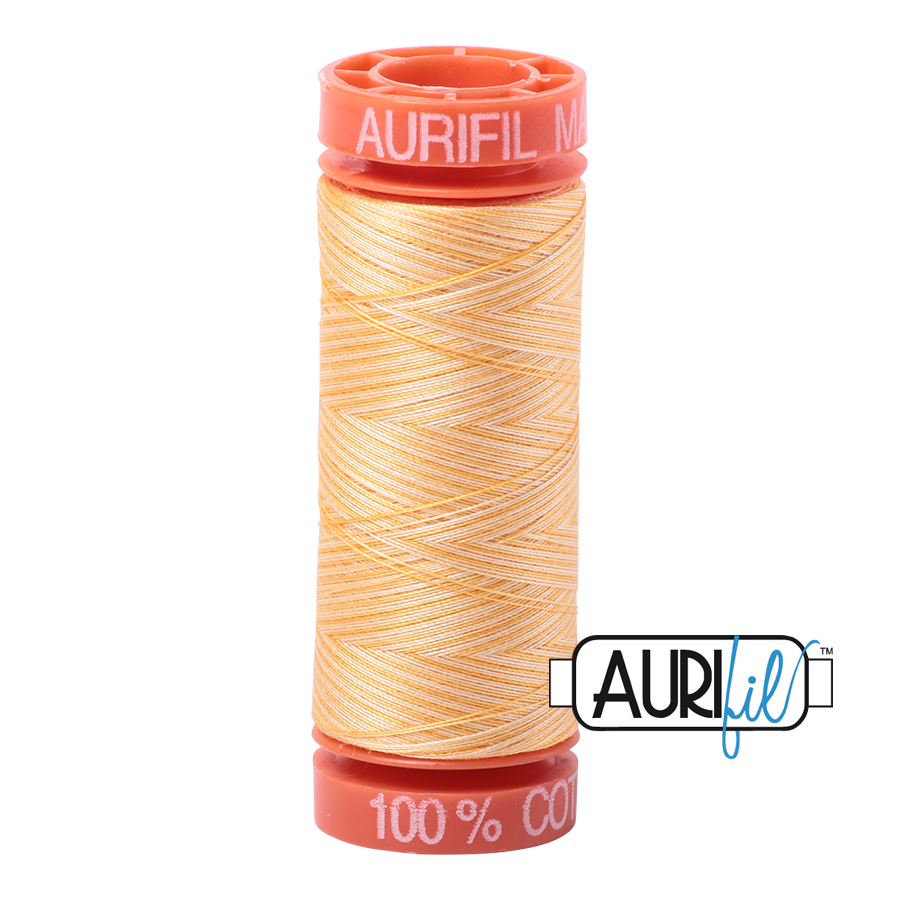Aurifil Cotton 50wt - 3920 Golden Glow - 200 metres