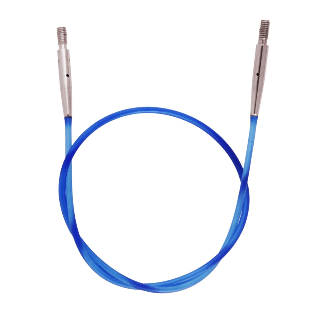 <!-- 101 -->Circular Interchangeable Cable - 50cm - Blue - KnitPro (KP10632