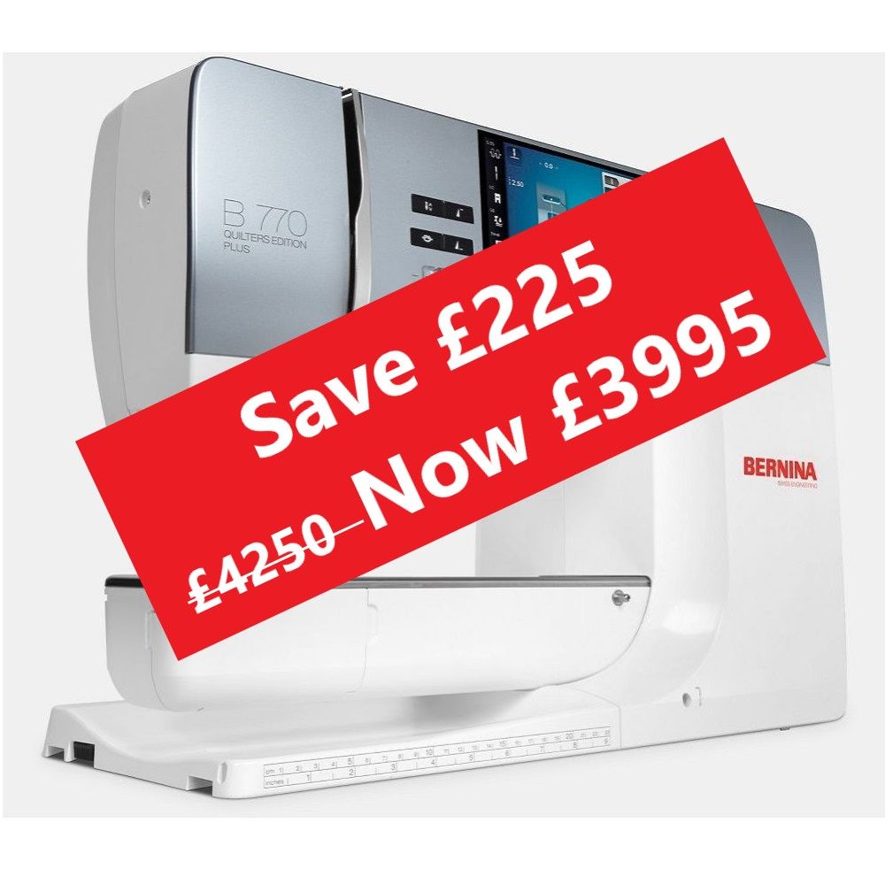 Bernina 770QE Plus Exeter Sewing Machine Company Ltd. Buy Online