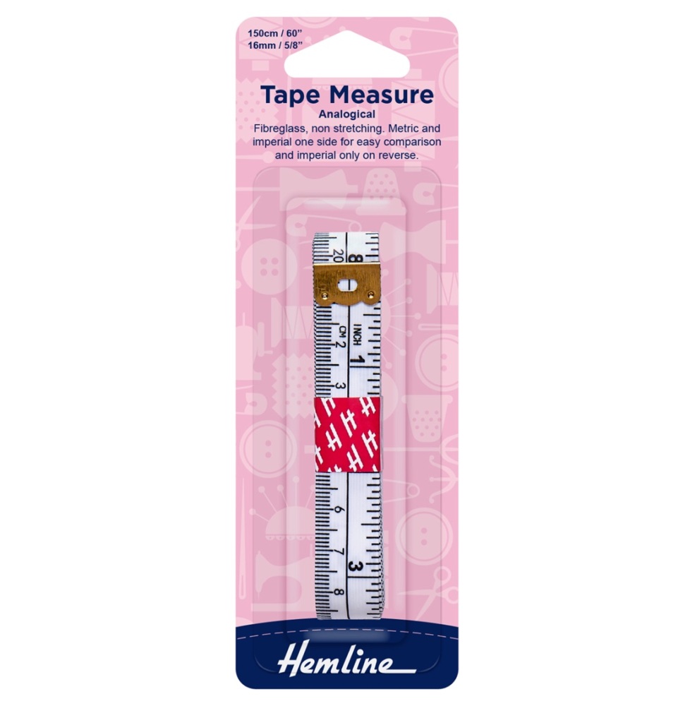 Tape Measure - Analogical (Hemline)