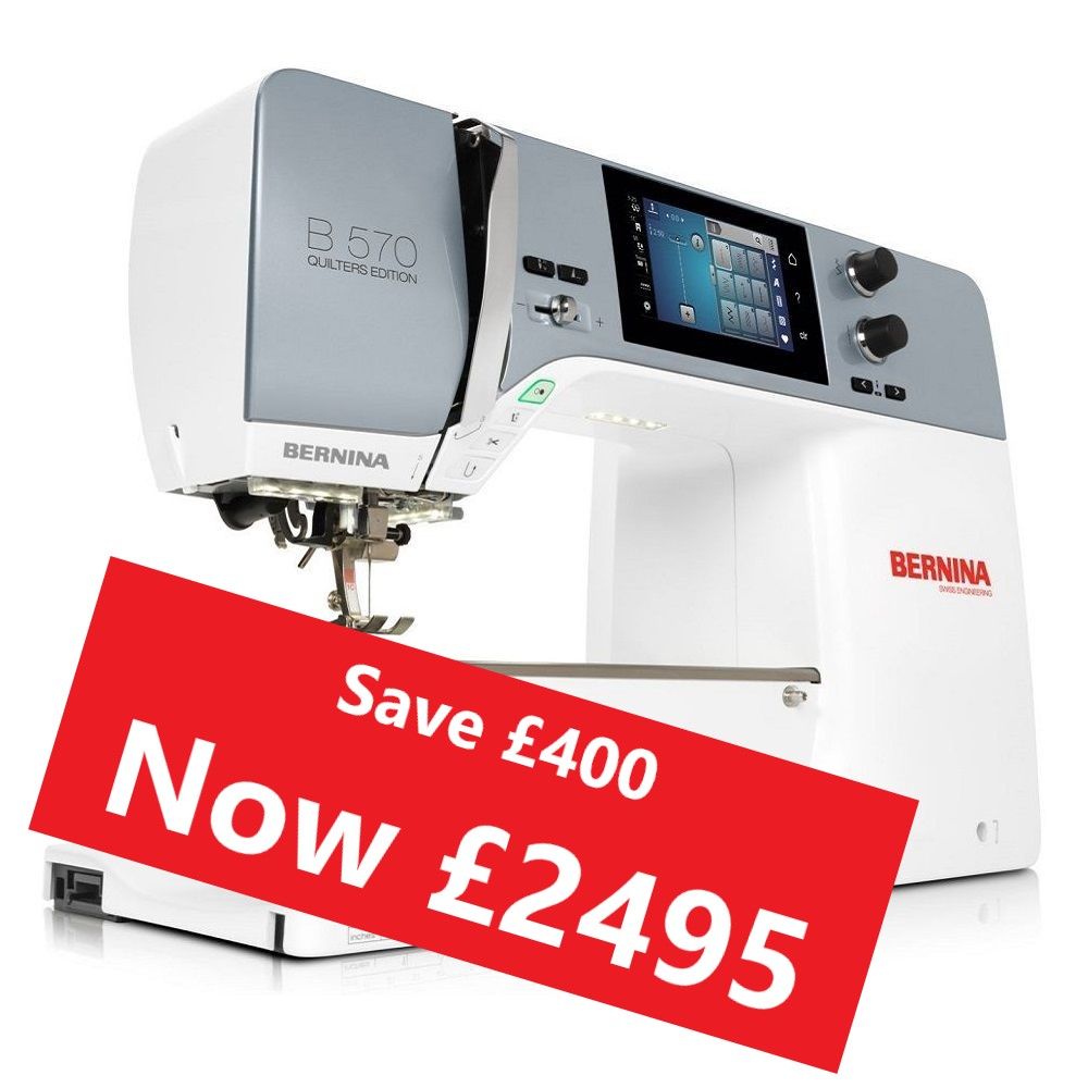 Bernina 570 QE Exeter Sewing Machine Company Ltd. Buy Online