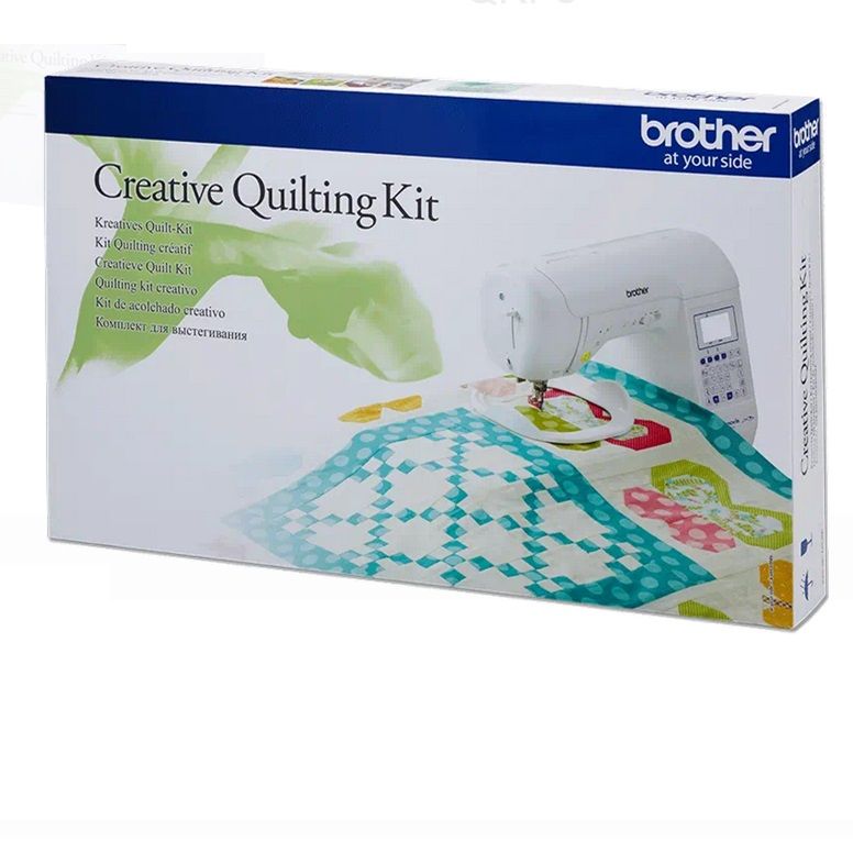Brother Creative Quilting Kit (QKF3)