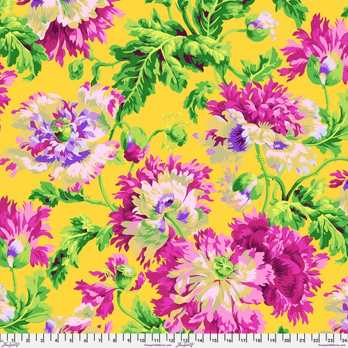 *COMING SOON - NOT YET AVAILABLE TO PURCHASE* - Garden Party - Yellow - PWPJ020.YELLOW - Kaffe Fassett Collective