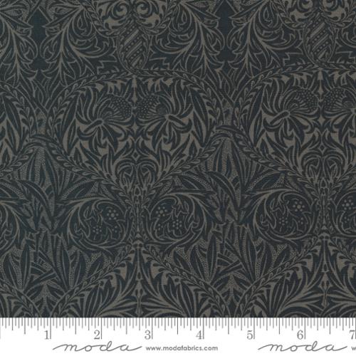 *COMING SOON - NOT YET AVAILABLE TO PURCHASE* - Ebony Suite - Best Of Morris by Barbara Brackman - Iris - No. 8384 17 (Ebony) - Moda