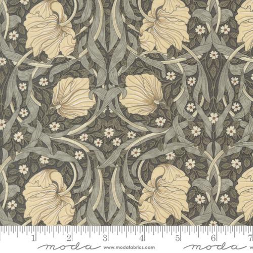 *COMING SOON - NOT YET AVAILABLE TO PURCHASE* - Ebony Suite - Best Of Morris by Barbara Brackman - Pimpernell - No. 8381 14 (Charcoal)