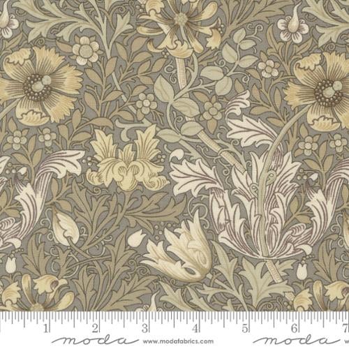 *COMING SOON - NOT YET AVAILABLE TO PURCHASE* - Ebony Suite - Best Of Morris by Barbara Brackman - Compton - No. 8383 13 (Dove) - Moda