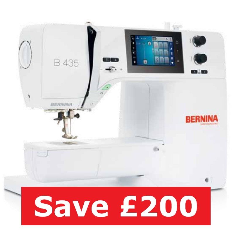 Bernina 435 - save £200 (usual price £1495)