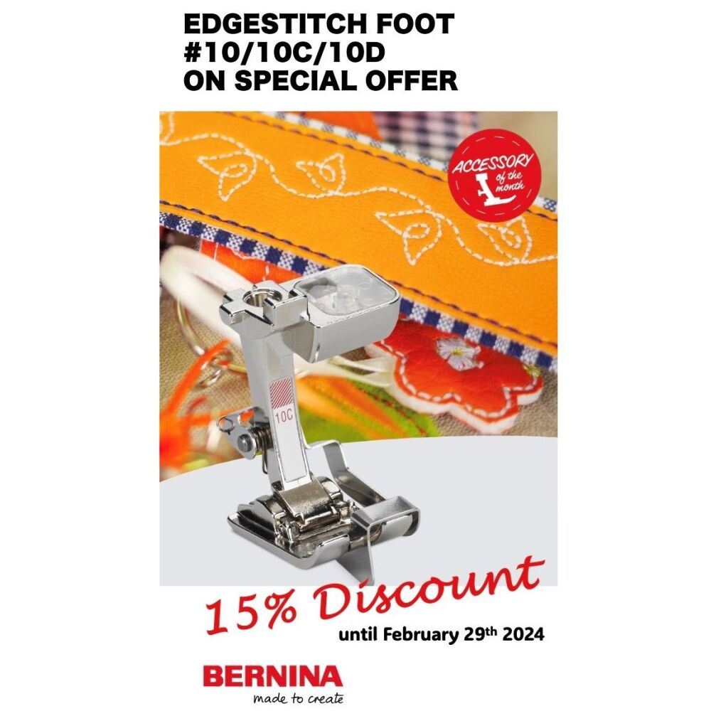 #10D Bernina Edgestitch Foot