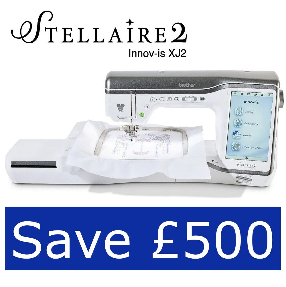 Brother Innov-is Stellaire XJ2 - save £500 (usual price £7499)
