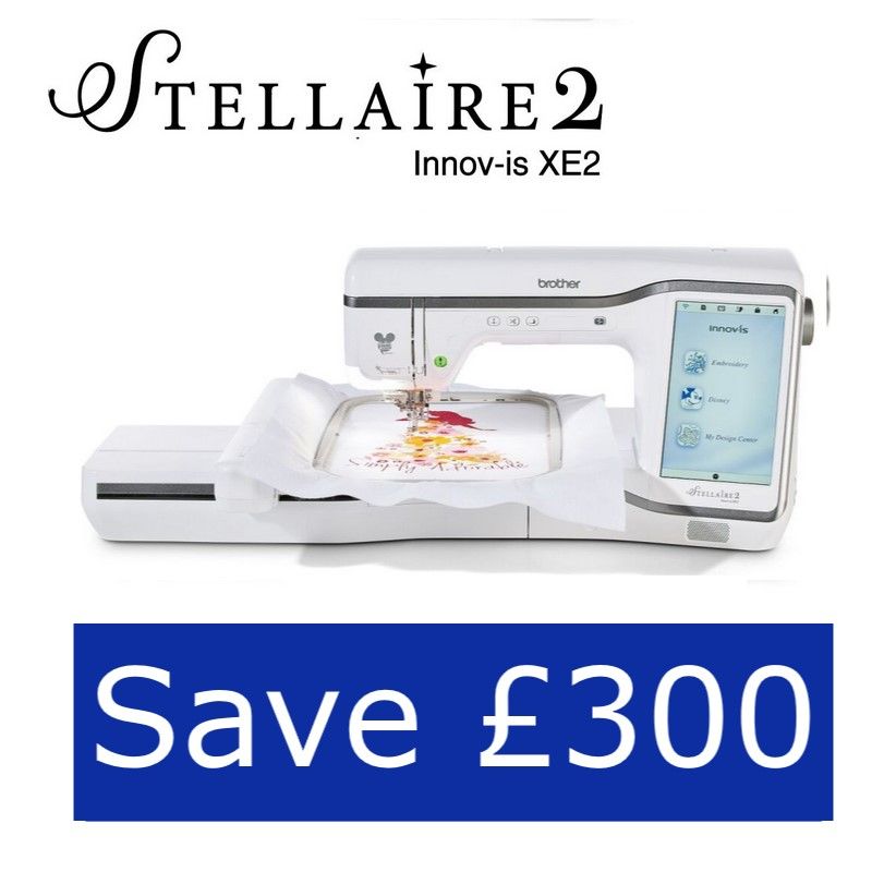 Brother Innov-is Stellaire XE2 - save £300 (usual price £4799)