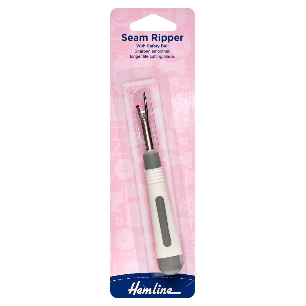Seam Ripper - Soft Grip - Hemline (H261.ST)