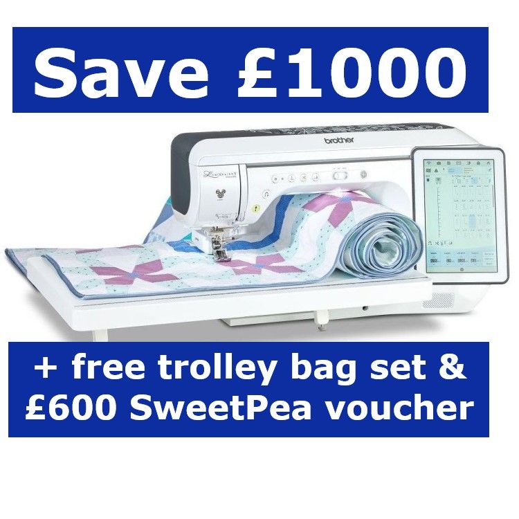 Brother Luminaire Innovis XP3 Exeter Sewing Machine Company Ltd