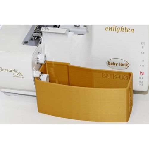 Baby lock - Trim bin for Enlighten overlocker (BLTB-03) - Gold - NOW DISCONTINUED - 2 REMAINING