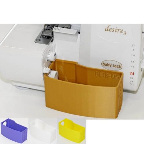 Baby lock - Trim bin for Desire3 coverlocker  (available in gold, yellow, purple or white)