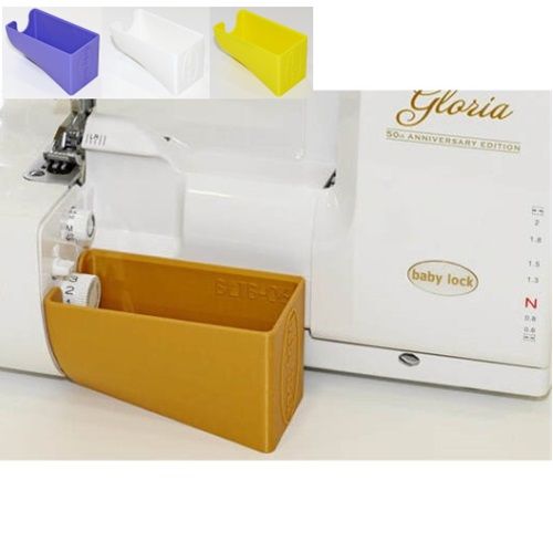 Baby lock - Trim bin for Ovation / Gloria coverlockers  (available in gold, yellow, purple or white)
