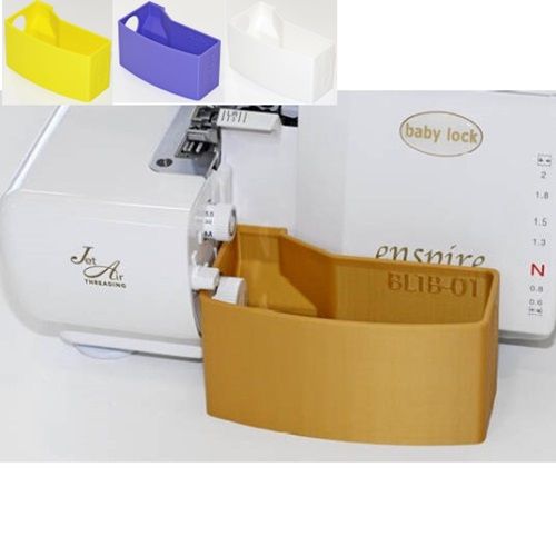 NEW - Baby lock - Trim bin for Enspire overlocker  (available in gold, yellow, purple or white)