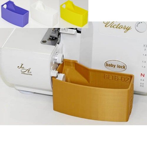 NEW - Baby lock - Trim bin for Victory overlocker (available in gold, yellow, purple or white)
