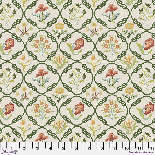 *COMING SOON - NOT YET AVAILABLE TO PURCHASE* - Morris & Co - Emery Walker - May's Coverlet (Twining Vine) - PWWM102.TWININGVINE