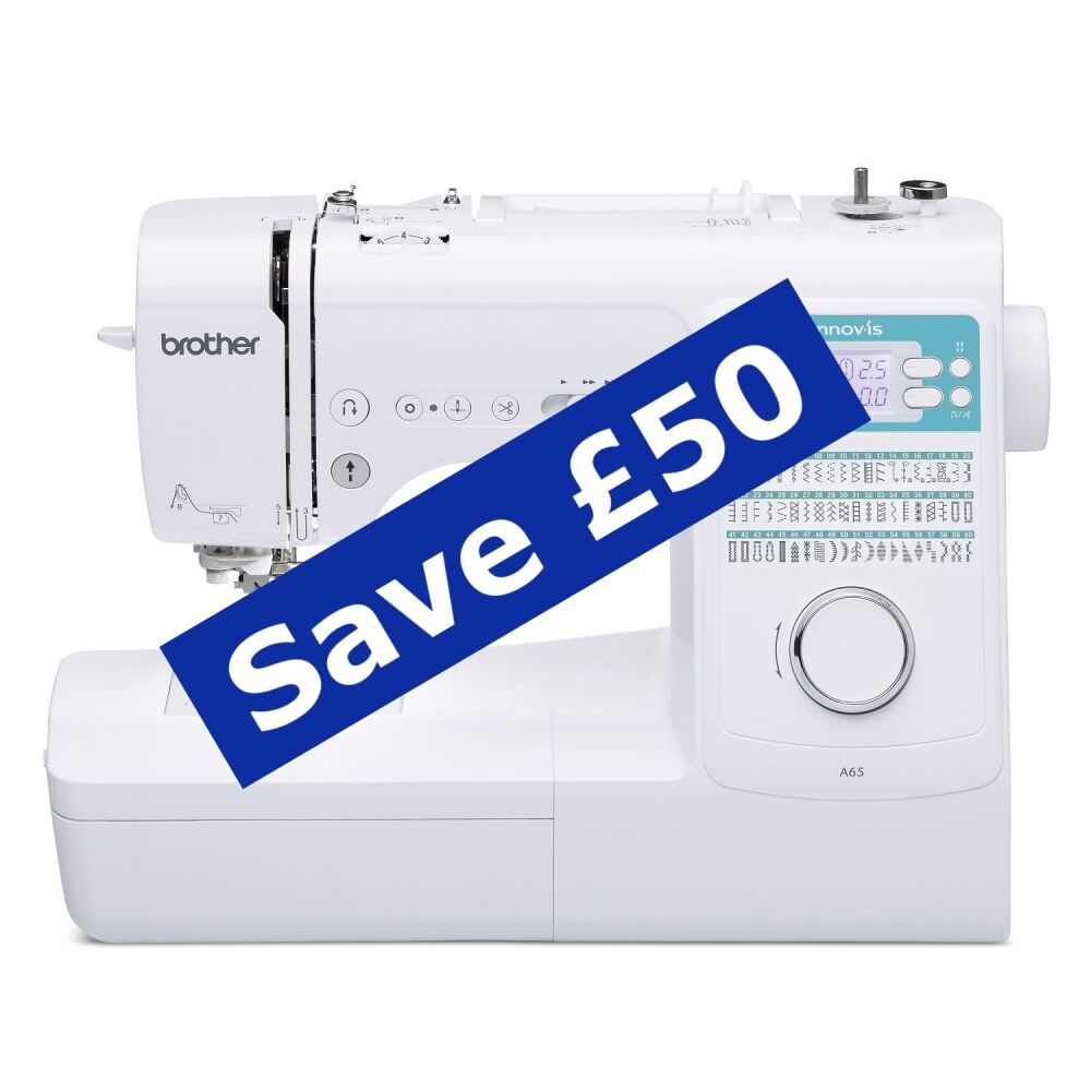 Brother Innov-is A65 - save £50 (usual price £499)