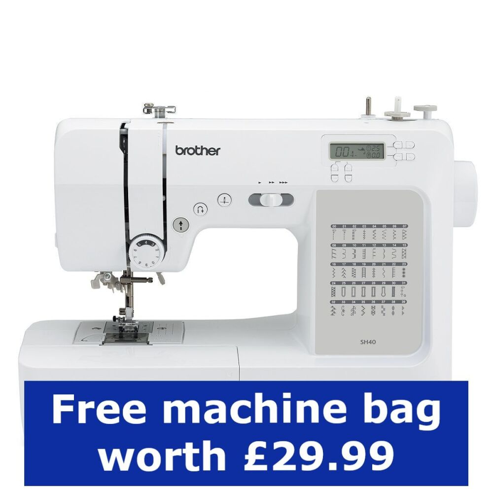 Brother Innov-is SH40 - free machine bag worth £29.99