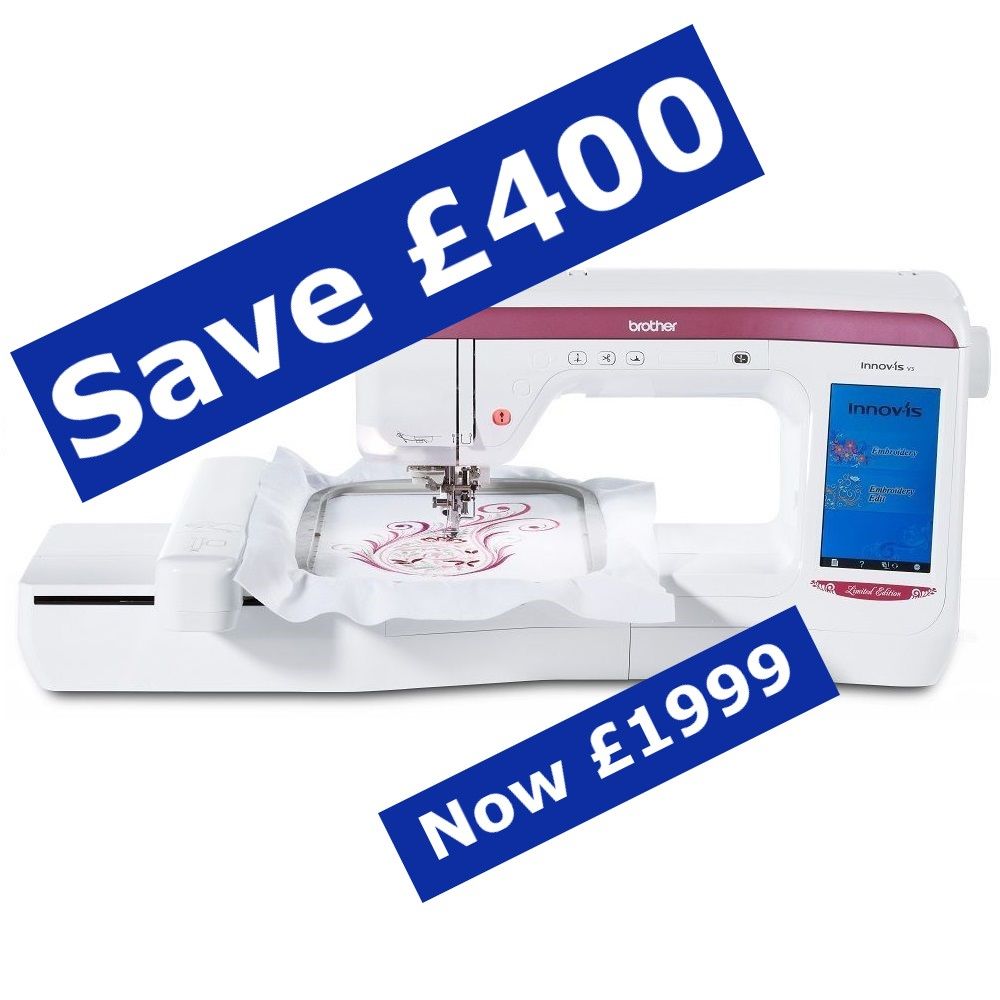 Brother Innov-is V3 LE - save £400 (usual price £2399)