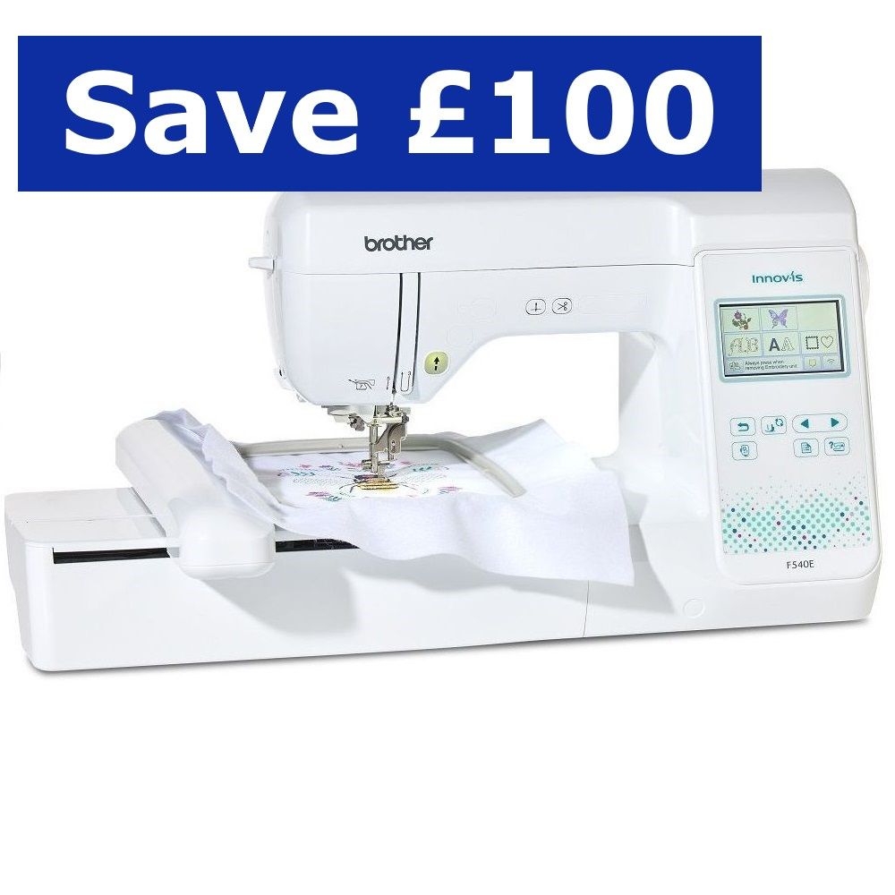 Brother Innov-is F540E - save £100 (usual price £1199)