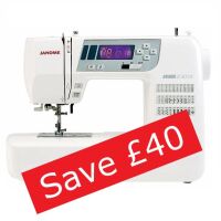 Janome 230DC - save £40 (usual price £439)