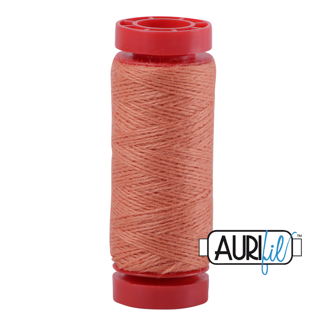 Aurifil Wool 12wt - 8210 Light Salmon - 50 metres