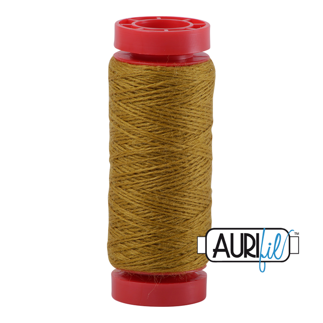 Aurifil Wool 12wt - 8920 Funky Mustard - 50 metres
