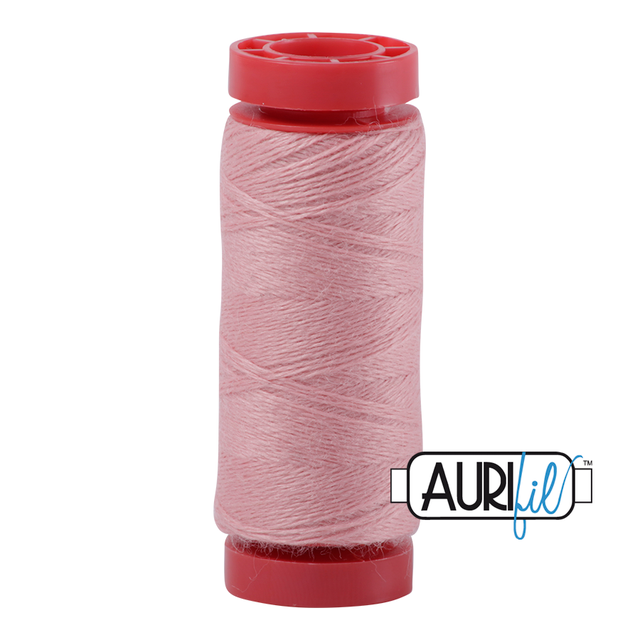 Aurifil Wool 12wt - 8425 Bubblegum - 50 metres