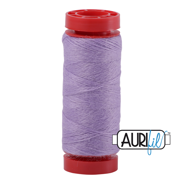 Aurifil Wool 12wt - 8510 Pale Violet - 50 metres