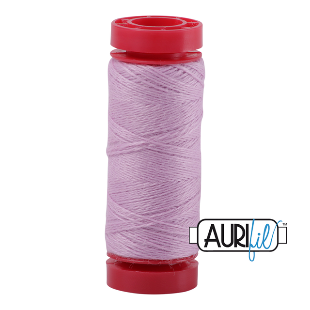 Aurifil Wool 12wt - 8574 Light Lavender - 50 metres
