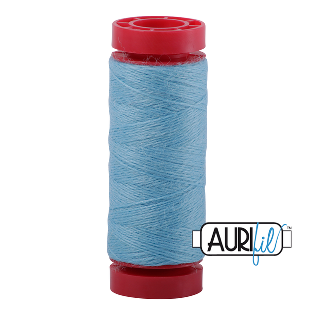 Aurifil Wool 12wt - 8805 Light Turquoise - 50 metres