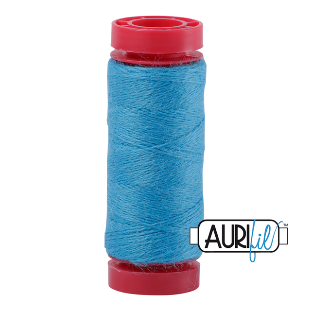 Aurifil Wool 12wt - 8810 Turquoise - 50 metres