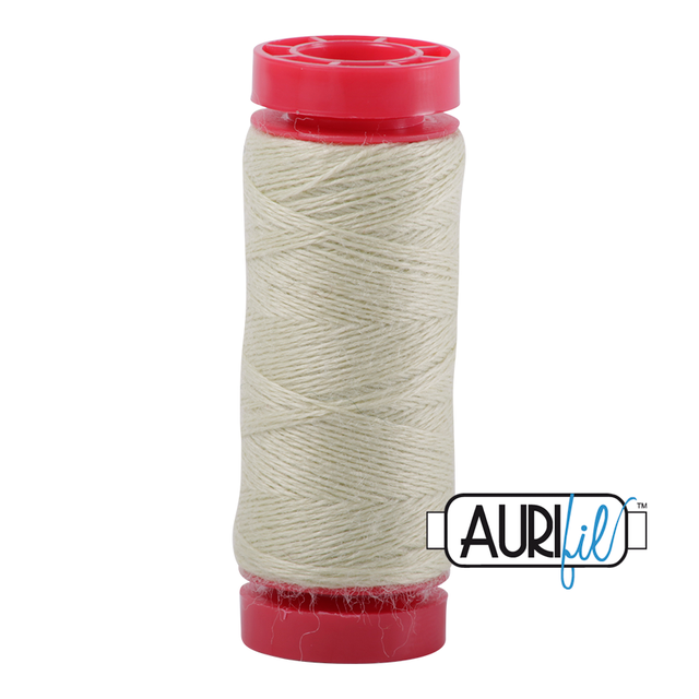 Aurifil Wool 12wt - 8958 Honeydew - 50 metres
