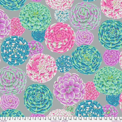 *COMING SOON - NOT YET AVAILABLE TO PURCHASE* - Japonica - Pastel - PWPJ130.PASTEL - Kaffe Fassett Collective