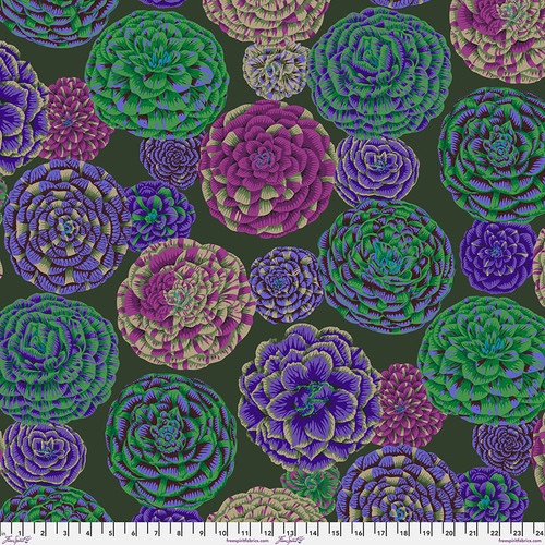 *COMING SOON - NOT YET AVAILABLE TO PURCHASE* - Japonica - Dark - PWPJ130.DARK - Kaffe Fassett Collective