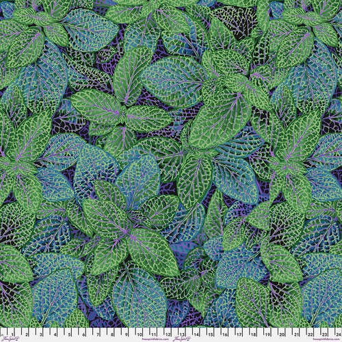 *COMING SOON - NOT YET AVAILABLE TO PURCHASE* - Fittonia - Green - PWPJ129.GREEN - Kaffe Fassett Collective