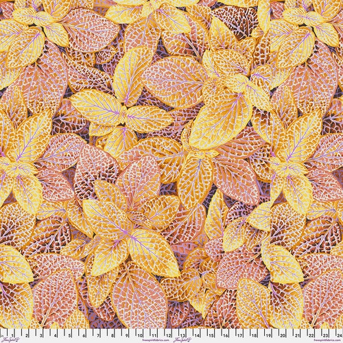 *COMING SOON - NOT YET AVAILABLE TO PURCHASE* - Fittonia - Gold - PWPJ129.GOLD - Kaffe Fassett Collective
