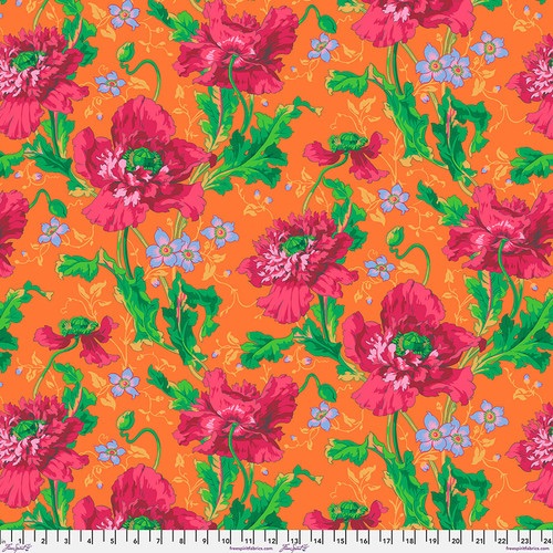 *COMING SOON - NOT YET AVAILABLE TO PURCHASE* - Papaver - Red - PWPJ127.RED - Kaffe Fassett Collective