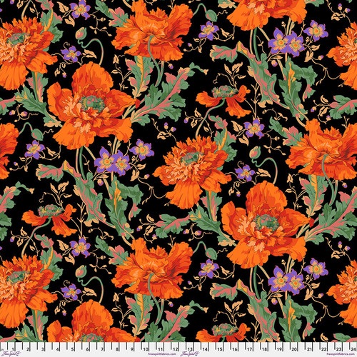 *COMING SOON - NOT YET AVAILABLE TO PURCHASE* - Papaver - Orange - PWPJ127.ORANGE - Kaffe Fassett Collective