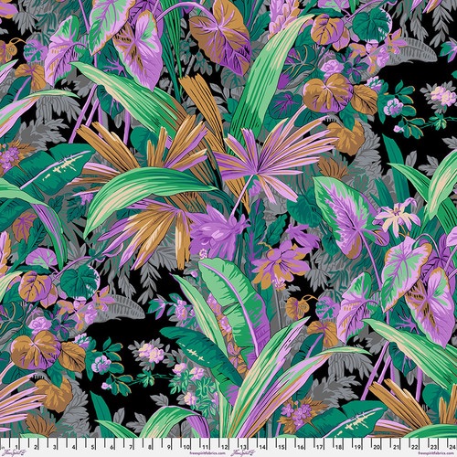*COMING SOON - NOT YET AVAILABLE TO PURCHASE* - Jungle - Lavender - PWPJ126.LAVENDER - Kaffe Fassett Collective