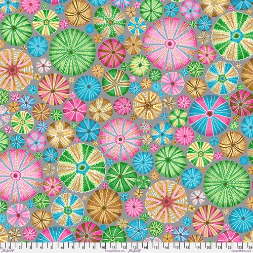 *COMING SOON - NOT YET AVAILABLE TO PURCHASE* - Urchins - Pastel - PWPJ125.PASTEL - Kaffe Fassett Collective