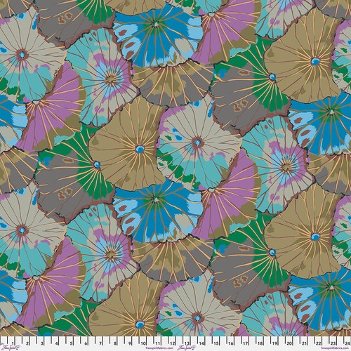 *COMING SOON - NOT YET AVAILABLE TO PURCHASE* - Lotus Leaf - Grey - PWGP029.GREY - Kaffe Fassett Collective
