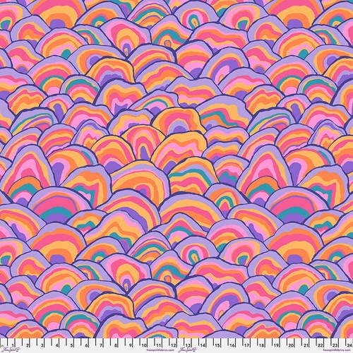 *COMING SOON - NOT YET AVAILABLE TO PURCHASE* - Wobble - Pastel - PWBM092.PASTEL - Kaffe Fassett Collective